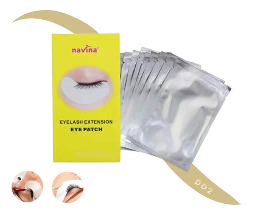 Navina Gel Pads for Eyelash Extension x20u 0