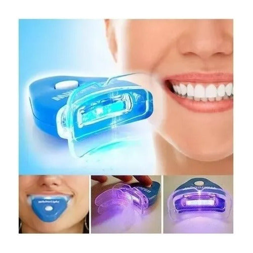 Blanqueador Dental Blanqueamiento Dientes Whitelight.luz Led 4