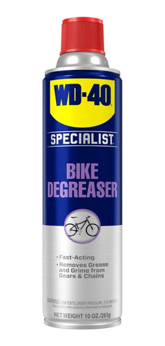 VECAT Bike Cleaning Kit – WD-40 Degreaser + Chain Cleaning Brush 1