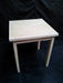 Lomas Pino Square Table | 70cm X 70cm | Solid Pine Wood 1