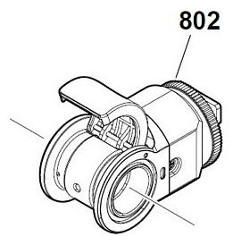 Sony Fixer De Soporte De Nex Fs70 Micrófono Soporte Montaje 2