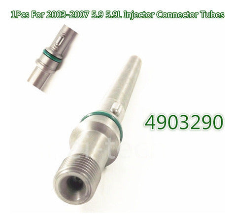 1pcs Para 2003-2007 5.9 5.9l Inyector Conector Tubos Para Do 2