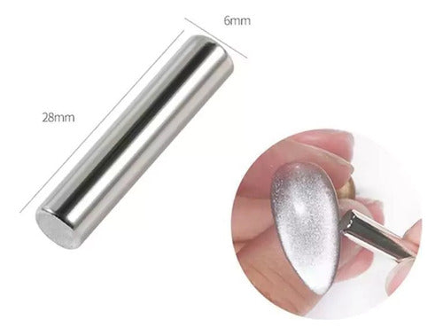 M.I Magnetic Cylinder for Cat Eye Gel Nails 1