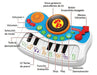 Fisher-Price Piano D Juguete Juego Interactivo Teclado Niños 6