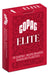Copag Elite Poker Cards Plastic Deck Large Size 0