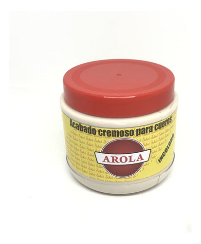 Arola Crema 500 Cc. Limpia Y Protege Cueros. Incoloro 0