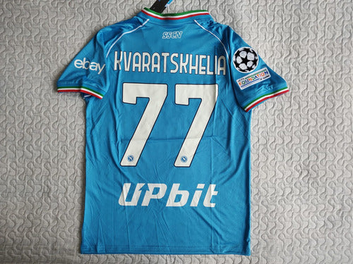 Official Napoli Home Jersey 3