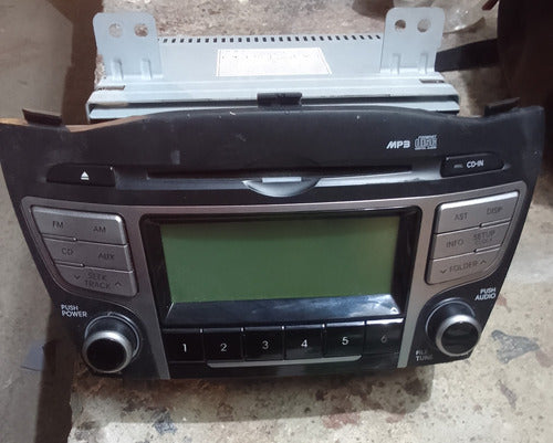 Radio Original Hyundai Tucson 0