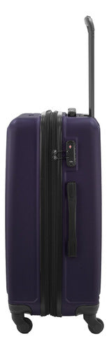 Medium Mila Crossover ABS 24-Inch Hardside Suitcase 42