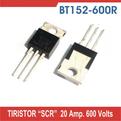 Philips - NXP SCR Thyristor BT152-600 20A 600V 1