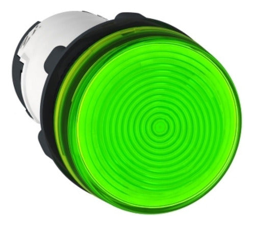 Schneider Ojo De Buey Verde 220V 22mm Indicador Luminoso 0