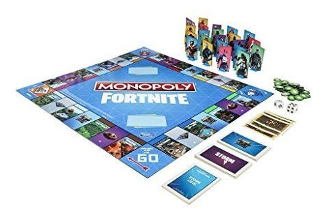 Monopoly: Fortnite Edition Board Game Inspired by Fortnite Video Game 4