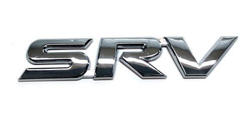 Toyota SRV Emblem for Hilux Rear Gate 2005-2015 0