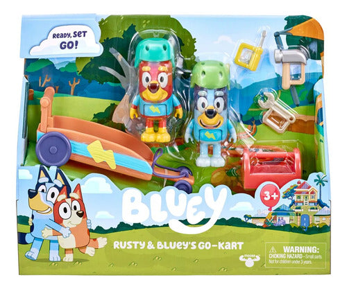 Moose Toys Bluey Playset Figure with Accessories 17356 0