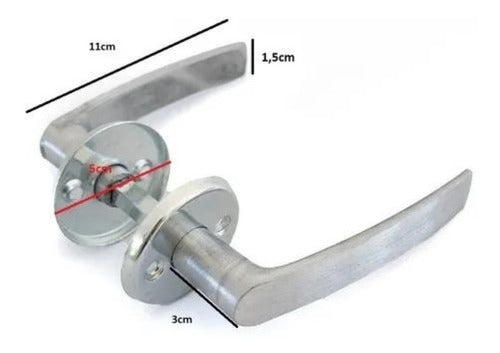 Double Rocker Handle Patio Door 8