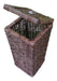 Fabi-estel Laundry Basket With Lid Made Of Wicker - Custom Made! 4