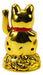 Geko Lucky Golden Fortune Cat Maneki Neko 5