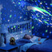 Mokoqi Rotating Moon Sky LED Projector Night Light 7