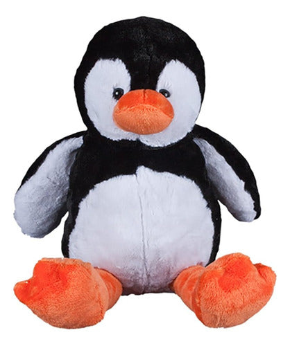 Cuddly Soft Pingüino Relleno De 8 Pulgadas. Nosotros Los Rel 0