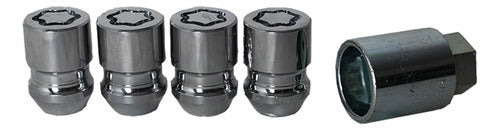 McGard Anti-Theft Nuts for Honda Fit 03/19 1