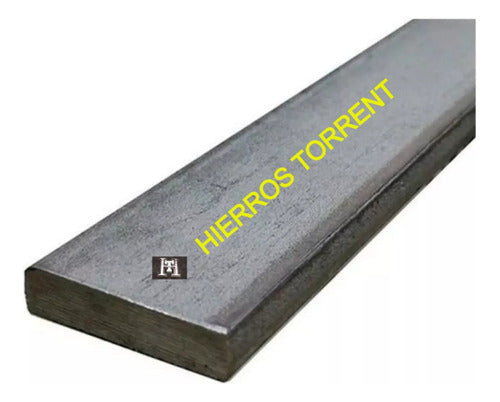 Iron Flat Bar 2 x 1/4 (50.8 x 6.35) mm x 6.00 Meters 0