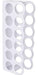 Artbin 6864as White Storage Rack 2