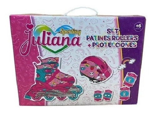 Juliana Premium Roller Set with Protectors Size M (33-37) 1