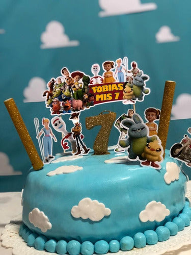 Cake Topper- Adorno Para Torta-  Paw Patrol - Personalizado 2