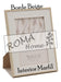 Rattan-Look Photo Frame 20x30 Various Colors 1