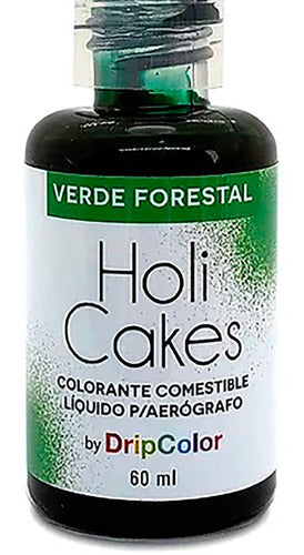 15 Colorantes Liquidos Para Aerografo Holi Cake Reposteria 0