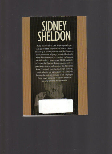 El Precio De La Intriga, Sidney Sheldon, Planeta 2011 1