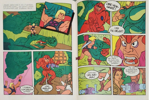 Cómic He Man  #2 5