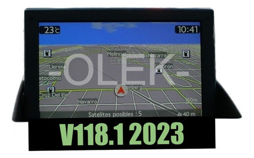 Peugeot GPS Navigator Update for 208 301 308 408 2008 0