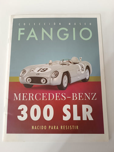 Revista Argentina - Fangio - Mercedes Benz 300 Slr - Ixo 0