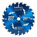 Amoolo 6-1/2" 24t Circular Saw Blade for Cutting Wood, Plastic and Wood Composite 0