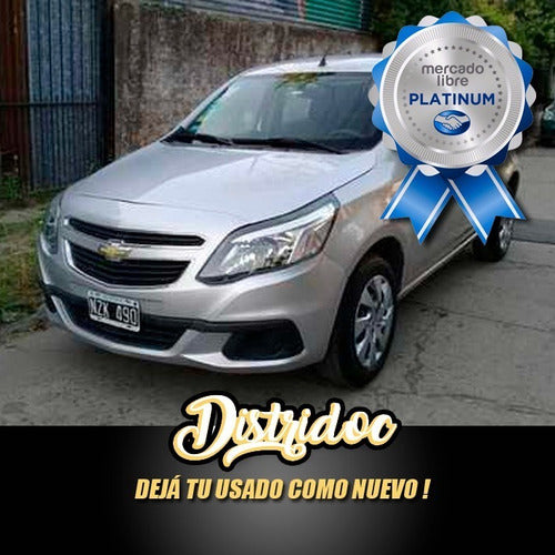 DDC Parasol Izquierdo Chevrolet Agile Onix Prisma Spin Cobalt 5