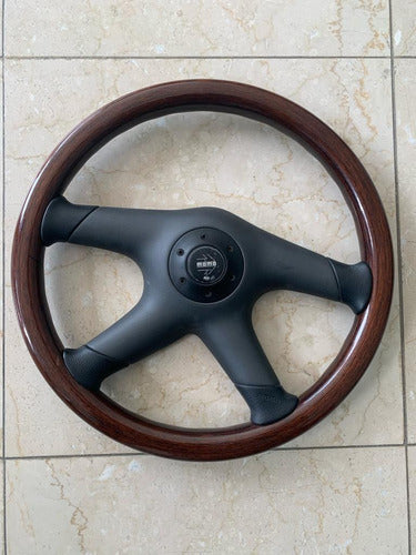 Momo Wooden Steering Wheel Imported from Italy 100% Original 1