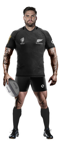 Kapho Rugby All Blacks Home World Cup 2023 Adults 3