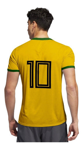 10 Football Shirts Numbered Sublimated Delivery Today 24
