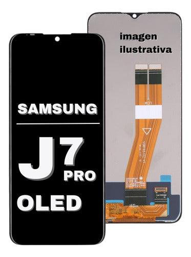 Samsung J7 Pro OLED Display Module Without Frame 12