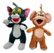 Tom and Jerry Plush Toys - Price for the 2 Washable Fabric 28cm 0