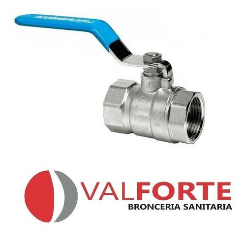 Valforte Water Shutoff Valve 2 Metal Spherical 1