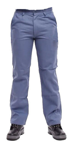 Ombu Classic Steel Blue Work Pants Size 48 1