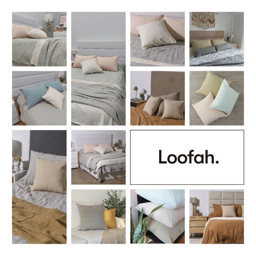 Loofah Decorative Cushion Cover 70x50 Nordic - Essential for Bed & Sofa 6