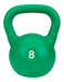 8kg Plastic Kettlebell Fitness Weight Gym Home Workout 4
