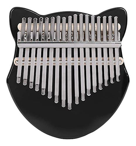 Kit De Piano De Pulgar, 17 Teclas Kalimba Con Forma De Zorro 0