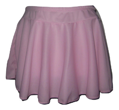 Marturquesa Bell Shaped Dance Ballet Skirt for Girls 4