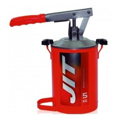 JIT Engrasador Manual Chiva Presión 5kg Mang 1.20mt JIT 041 0