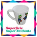 Taza Conica + Cuchara De Polimero X12 Unidades Para Sublimar 6