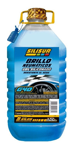 Silisur Gel Waterproof Silicone for Cars - Silisur Carwash 0